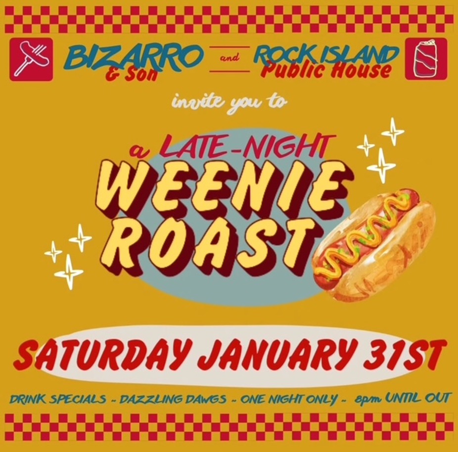 Late-Night Weenie Roast event photo