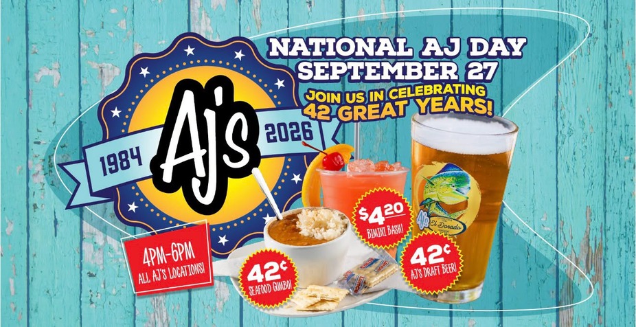 National AJ Day - September 27th event photo