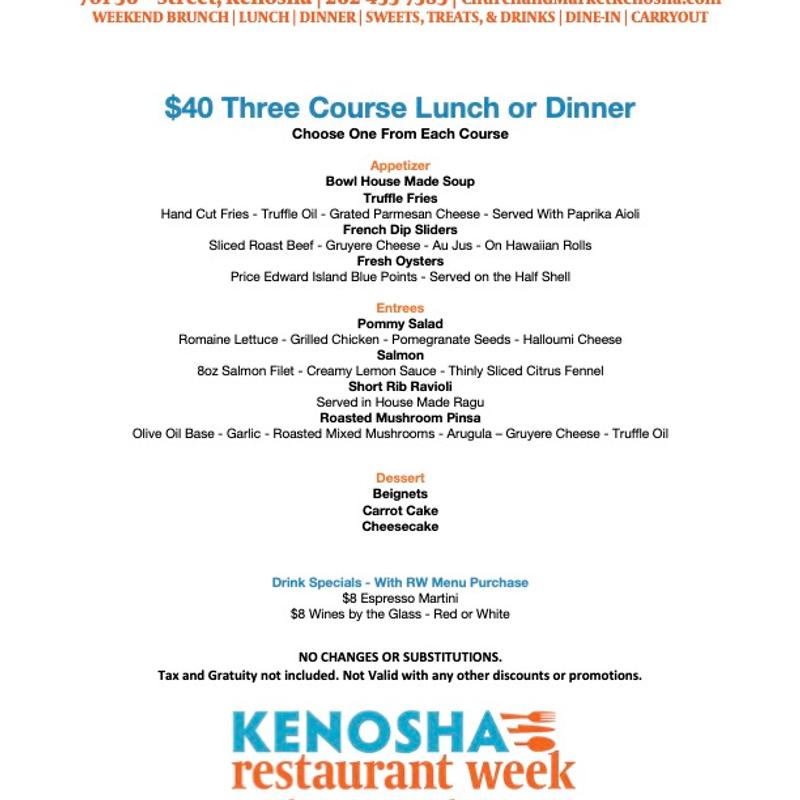 $40 LUNCH/DINNER photo