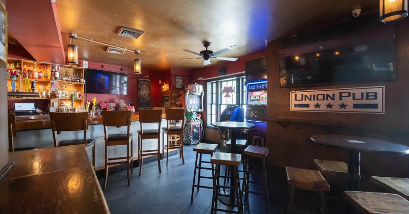 Interior seating space