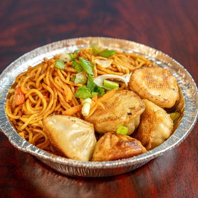 Chicken Kothey Momocha.