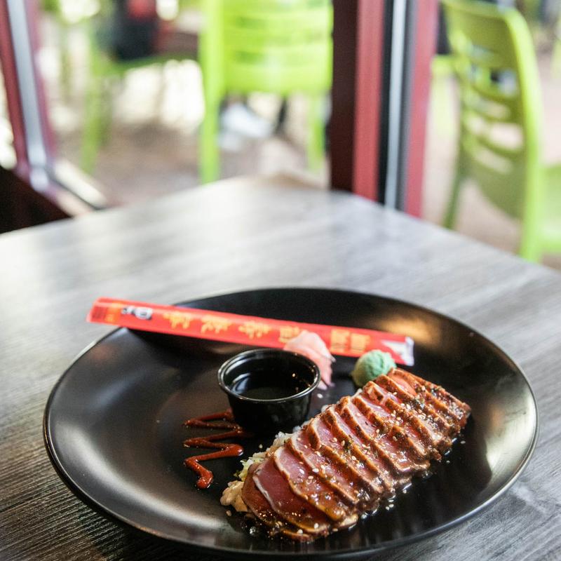 Yellowfin (Ahi) Tuna Sashimi* photo