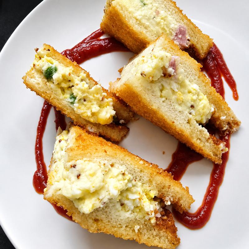 menu item 2 of 23, CROQUETTE TOAST