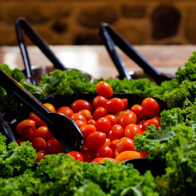 Bowl of cherry tomatoes