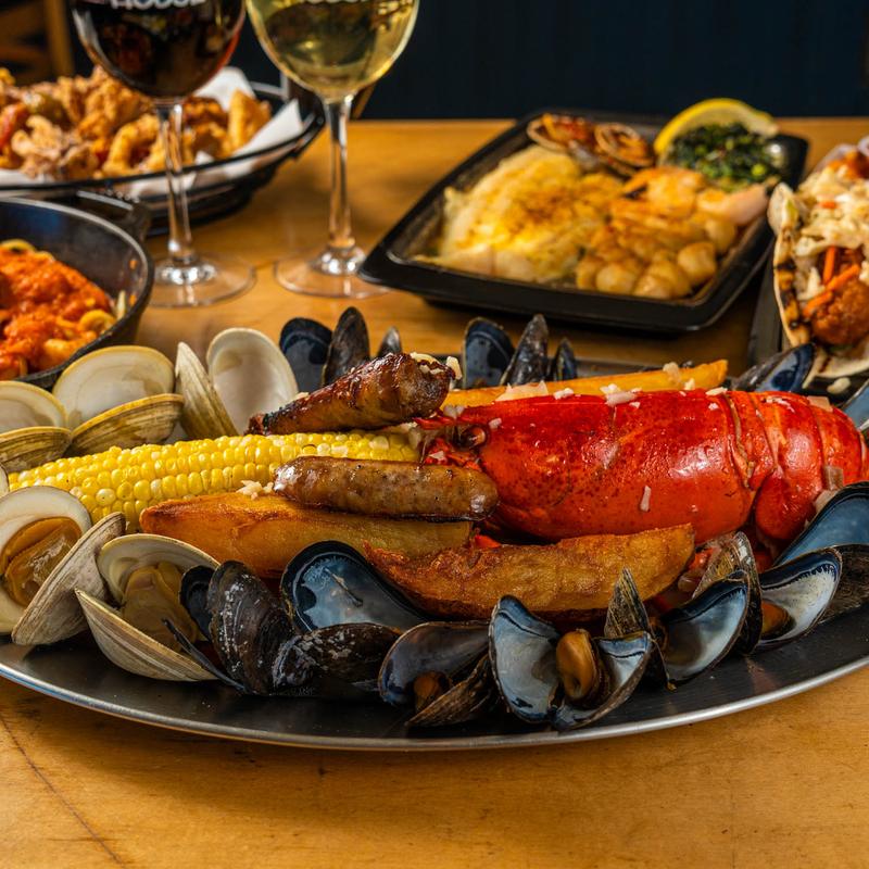 menu item 10 of 12, Lobster Clam Bake (GF)