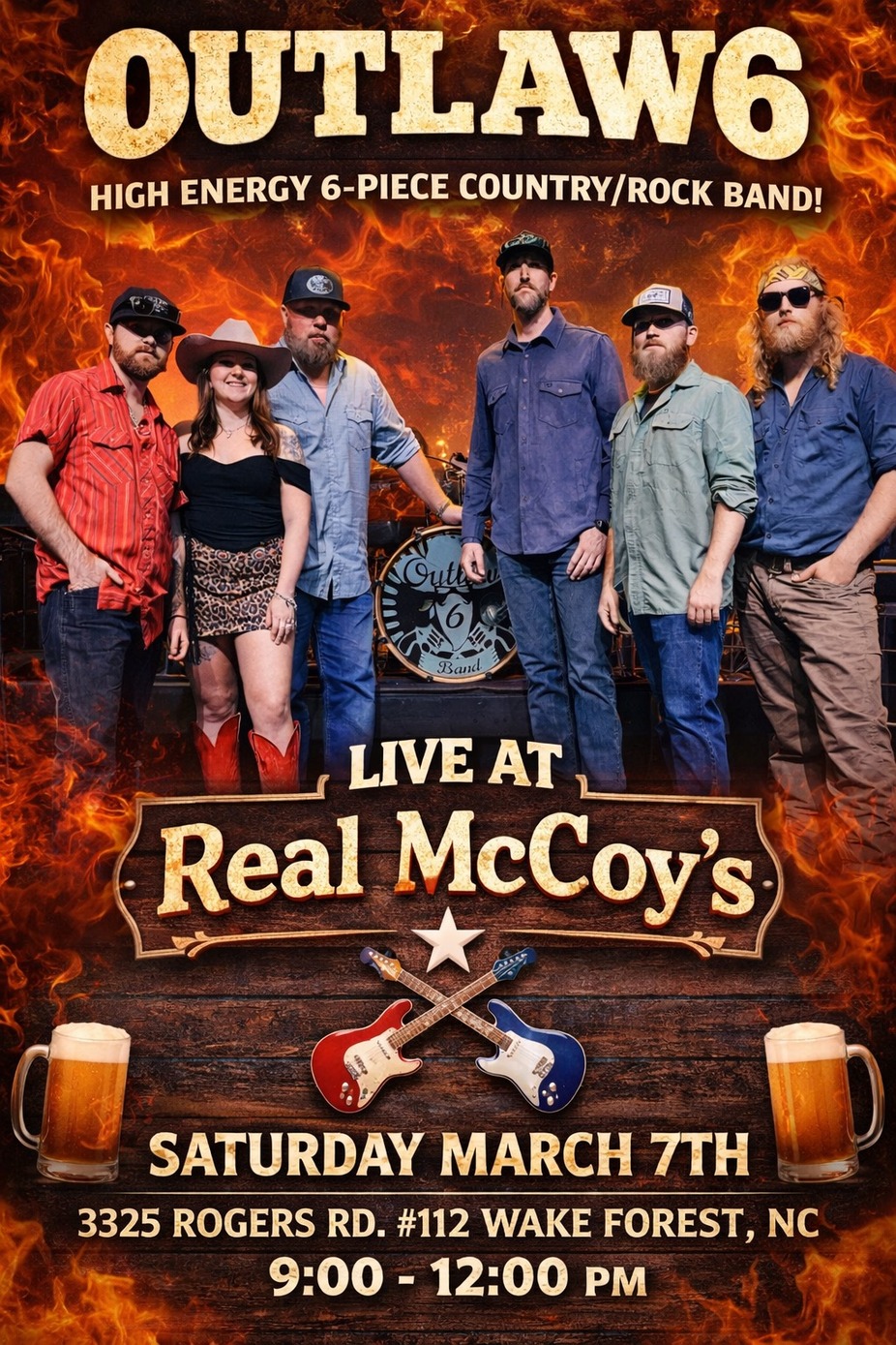 Outlaw 6 Band event photo