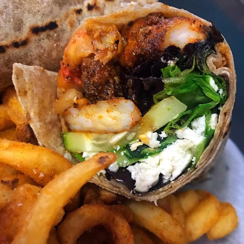 Greek Wrap photo