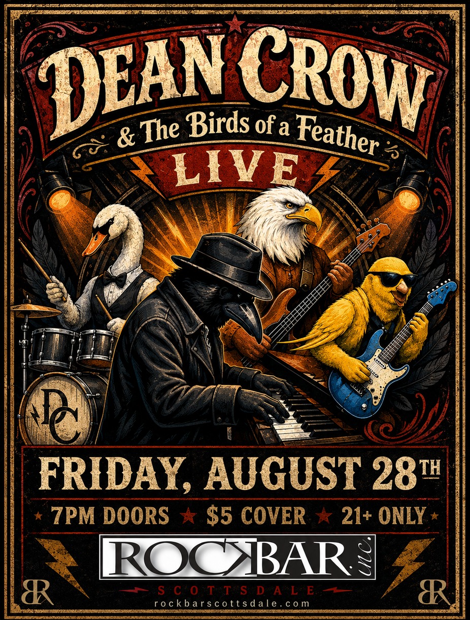 Dean Crow & the Birds of a Feather event photo