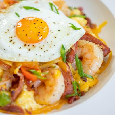 Lowcountry Breakfast Bow