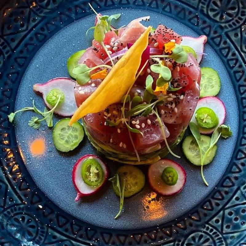 Ahi Ceviche photo