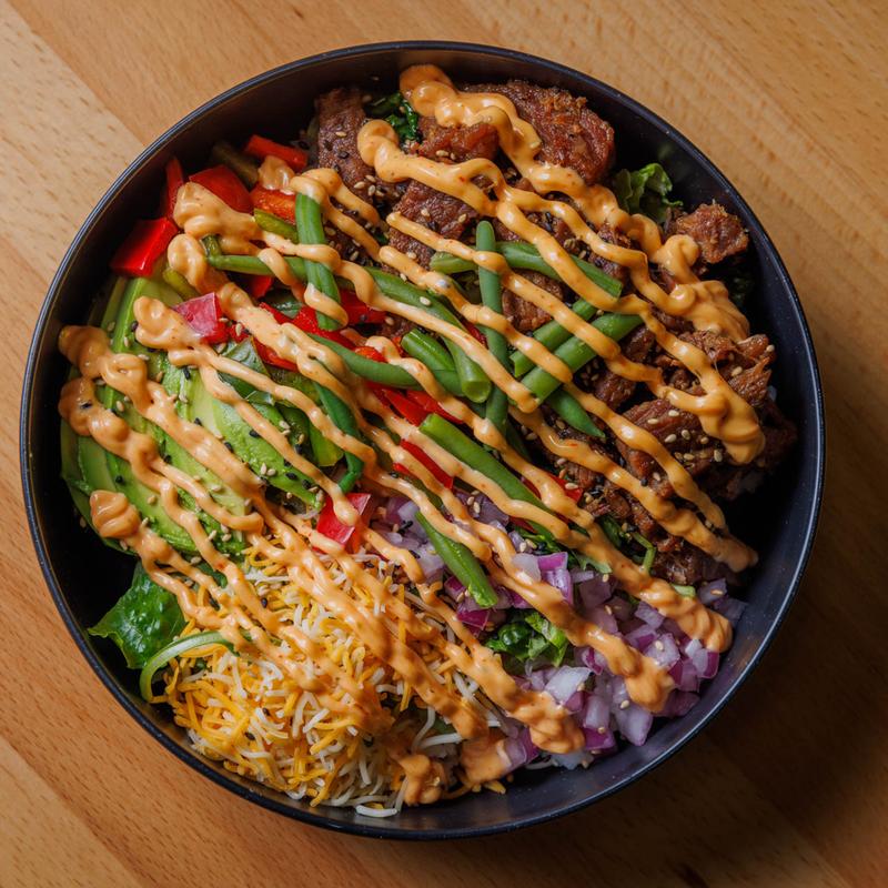 *Steak Lover Bowl photo