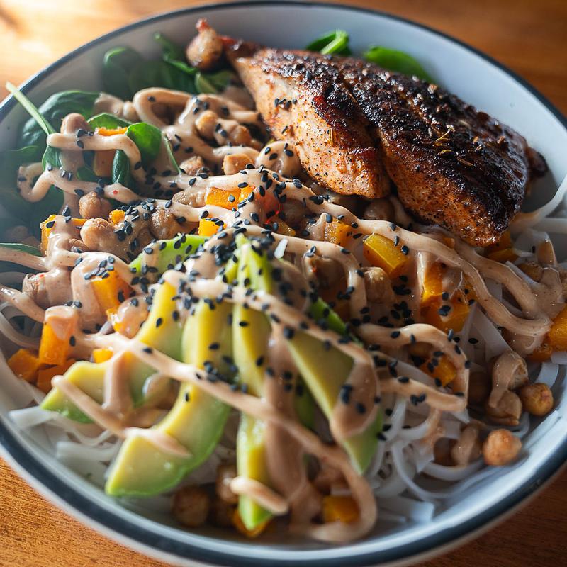 menu item 16 of 54, Buddha Bowl (V)