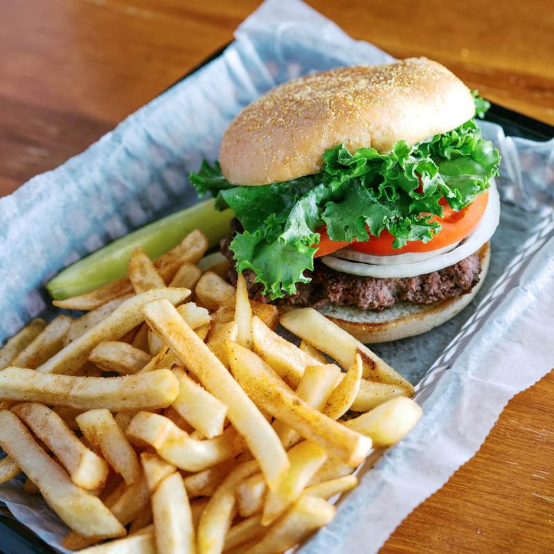 *Fischer's Burger photo