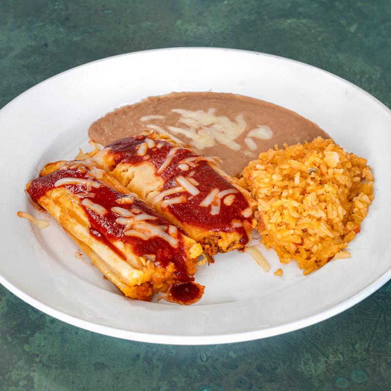 menu item 9 of 29, Tamales De Puerco O De Pollo (2)