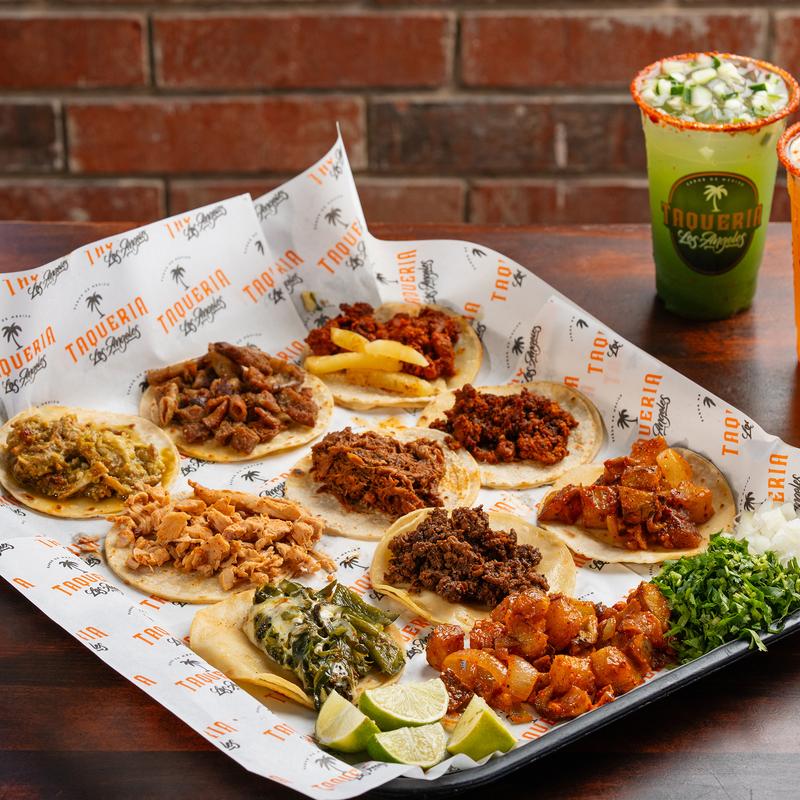 menu item 8 of 9, Taco Grande