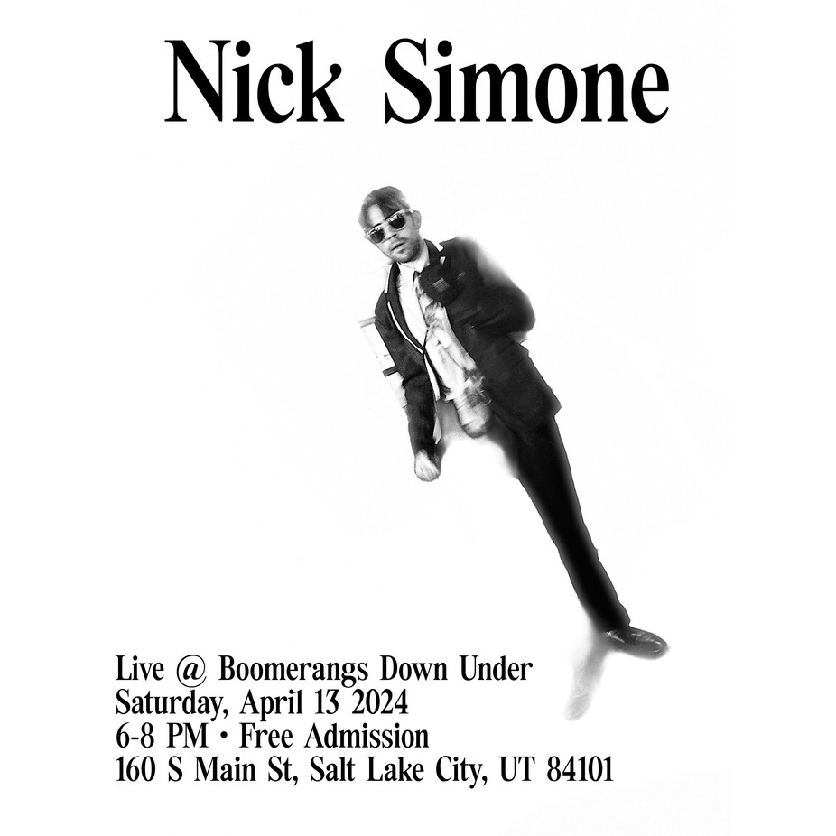 Live Music with Nick Simone! event photo