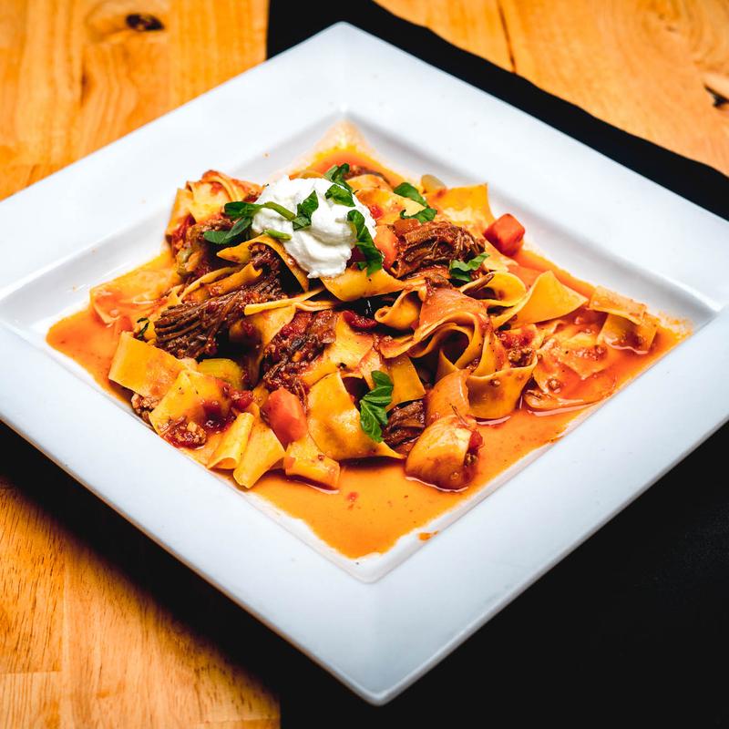 Pappardelle Bolognese (*) photo