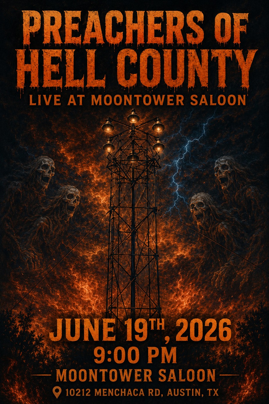 Preachers of Hell County event photo
