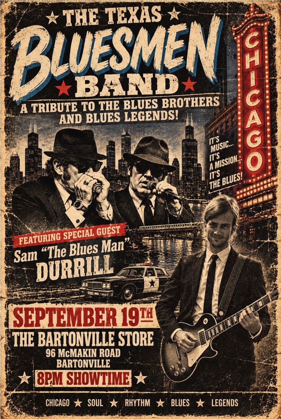 Texas  Bluesmen event photo