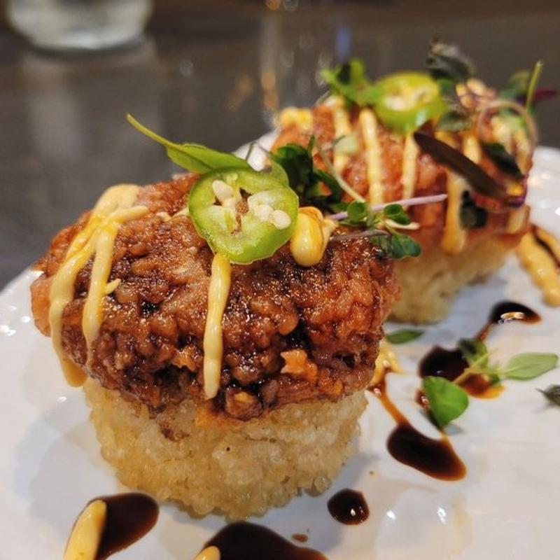 Crispy Rice with Spicy Tuna photo