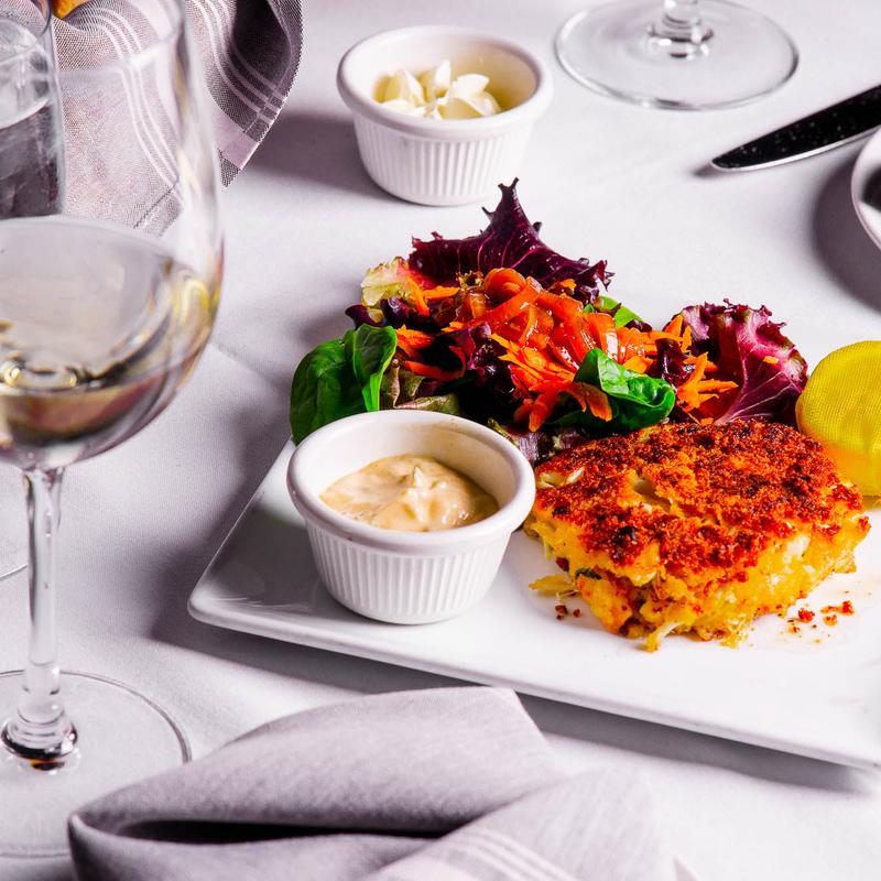 Jumbo Crab Cake ** photo