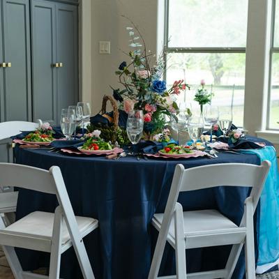 Interior,  wedding celebration decor.