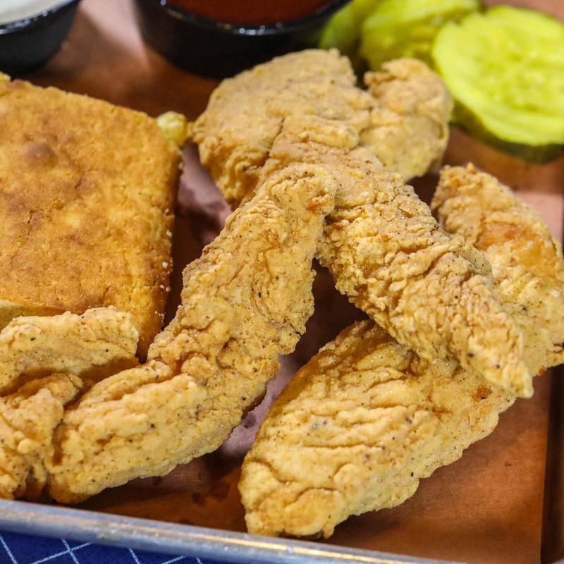 Hand Breaded Chicken Strips photo