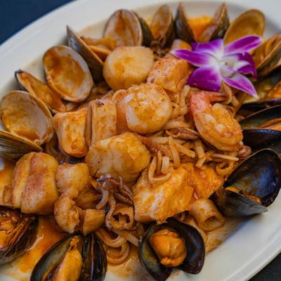Pasta Frutti di Mare.