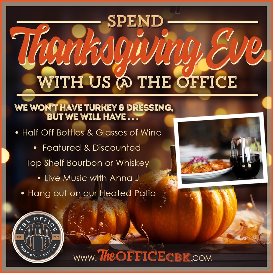 Thanksgiving Eve event photo