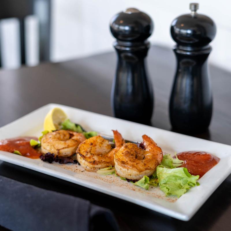 Grilled Shrimp Cocktail photo