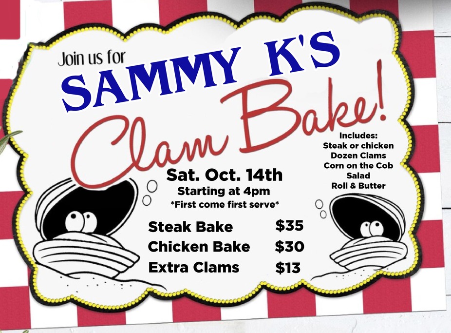 Sammy K's Clam Bake event photo