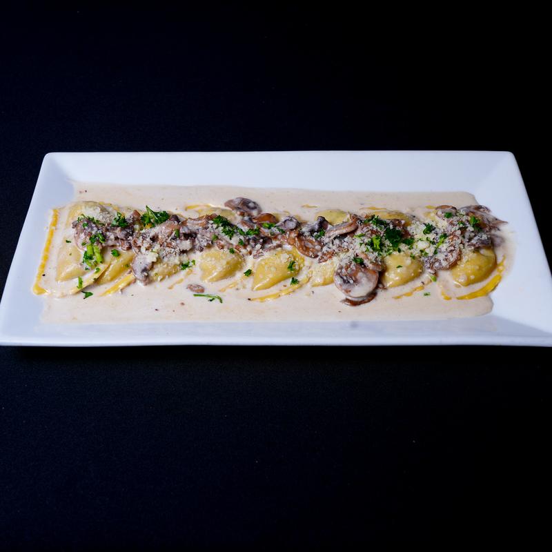 Mushroom Ravioli photo