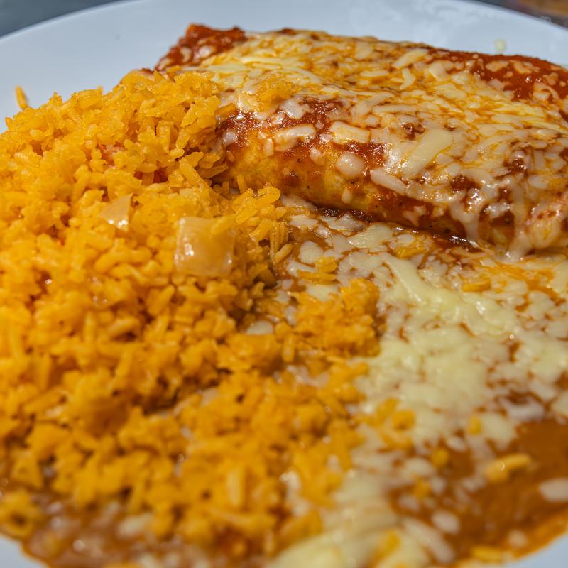 Enchilada photo
