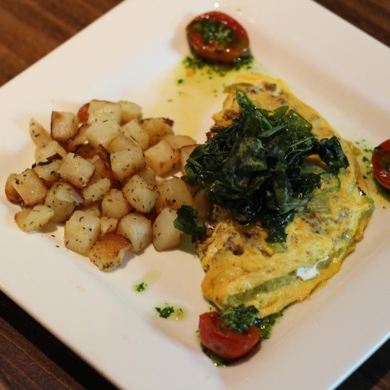 Blue Agave Omelet | GFO / VO photo