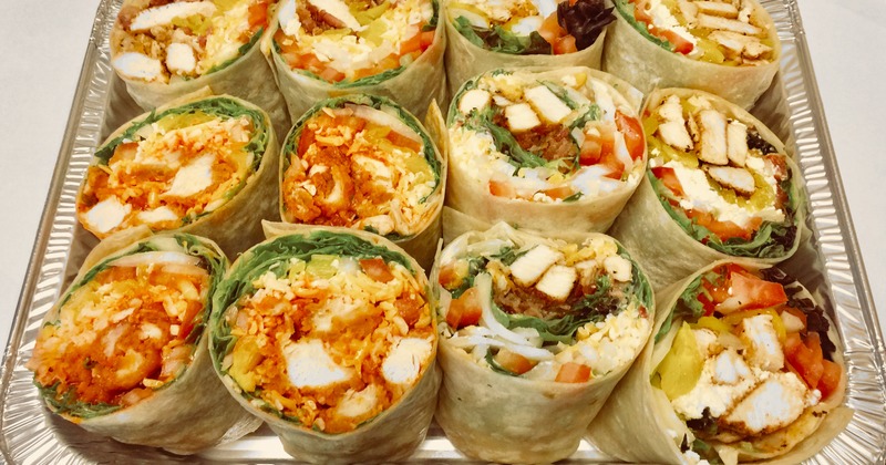 Chicken wraps