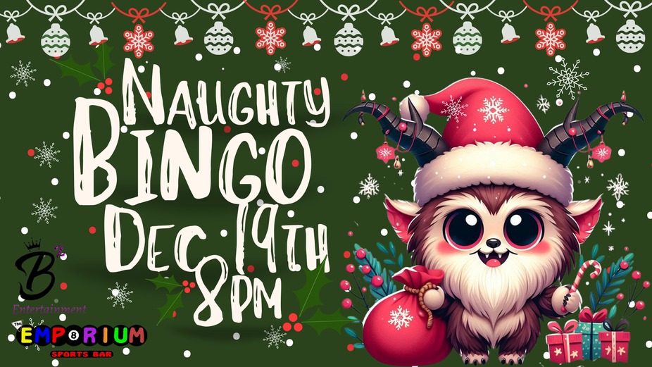 Naughty Bingo - Christmas Edition event photo