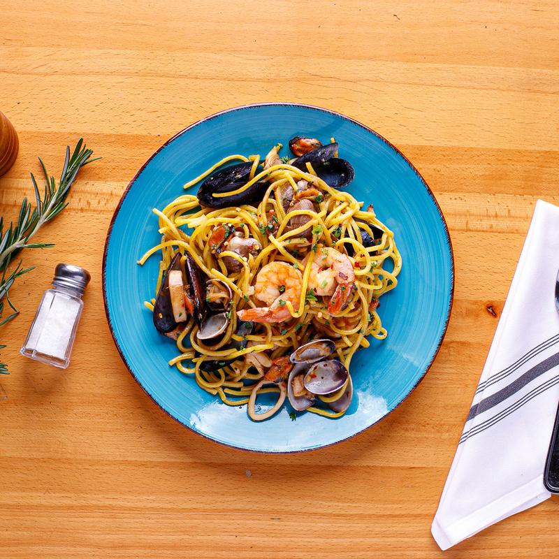 Seafood Spaghetti photo