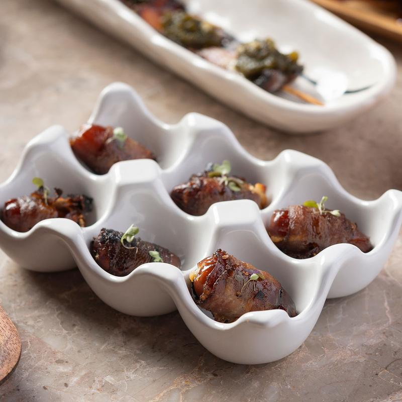 Chevre Stuffed Medjool Dates photo