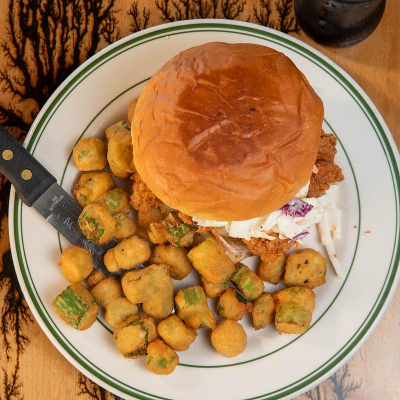 ZJ's chicken sandy photo