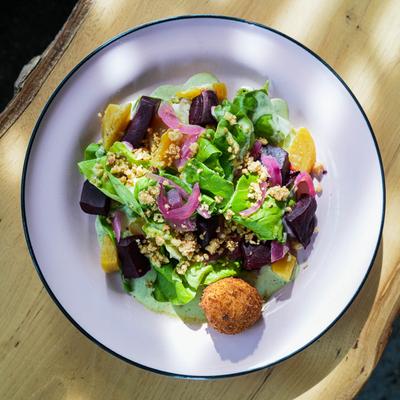 Roasted Beet Salad