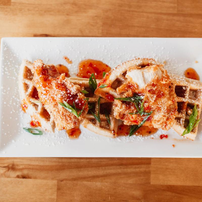 Uptown's Chicken and Waffles photo