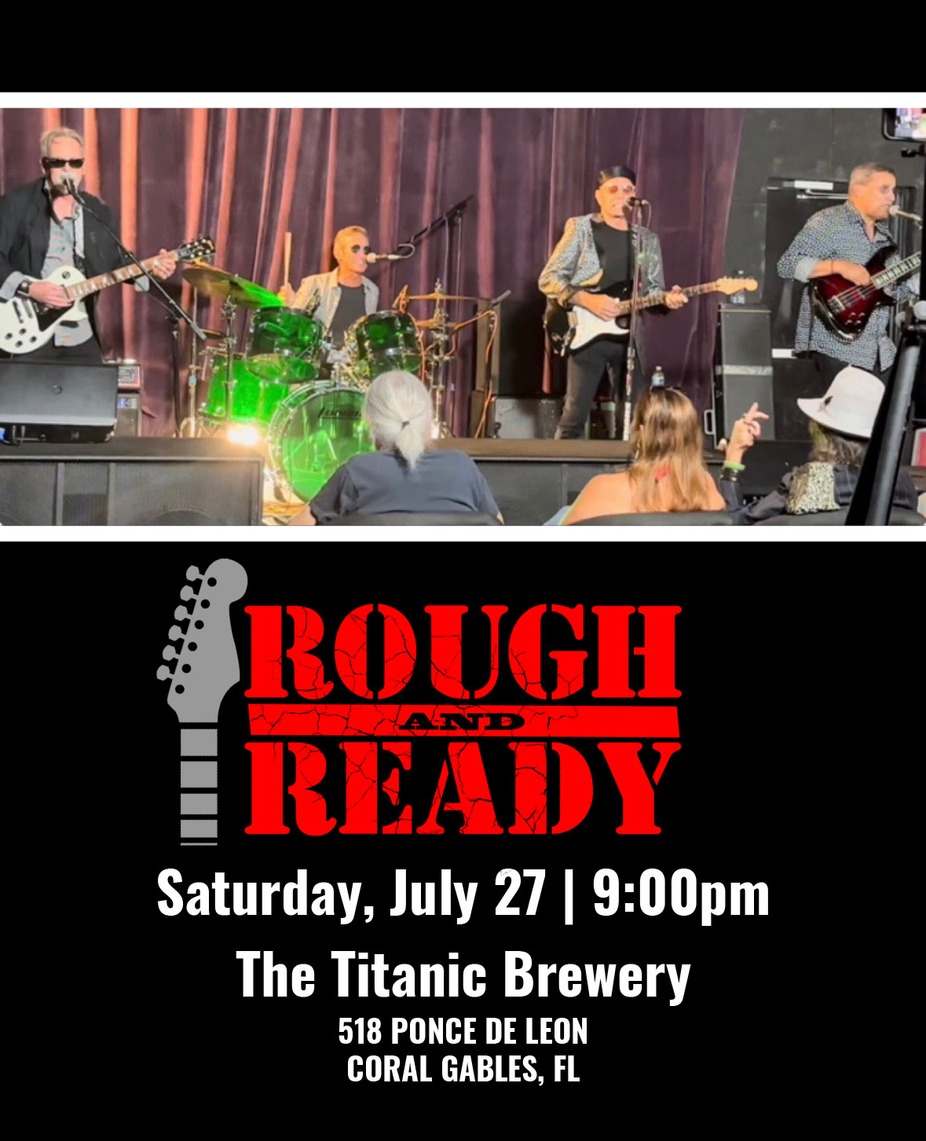 The long awaited return of  ROUGH & READY event photo