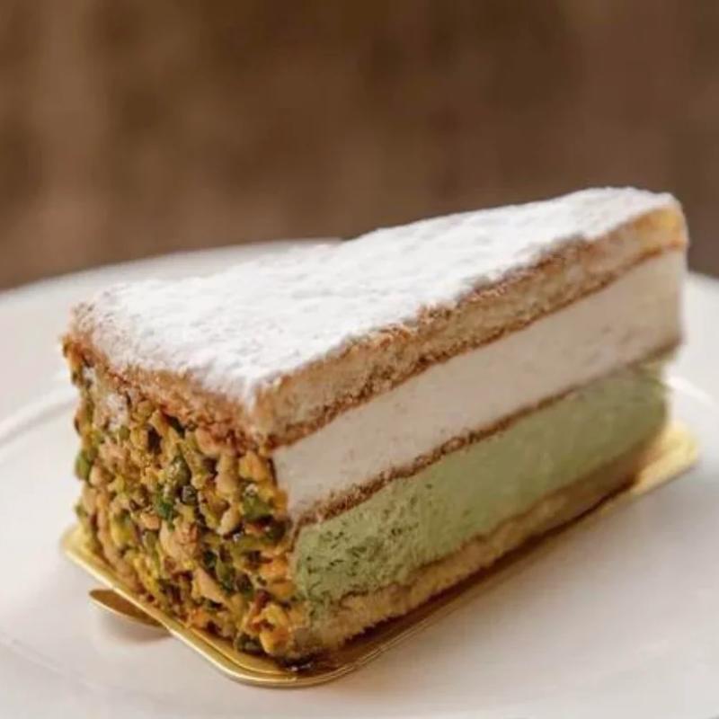 Pistachio & Ricotta Cake photo