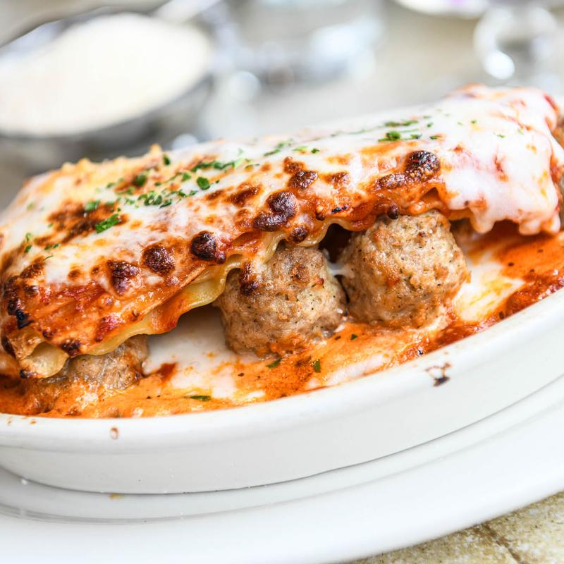 Meatball Lasagna photo