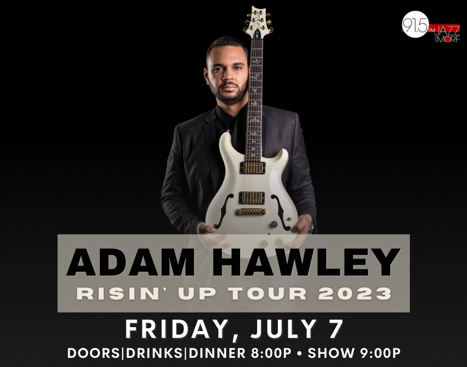 ADAM HAWLEY: Risin' Up Tour 2023 event photo