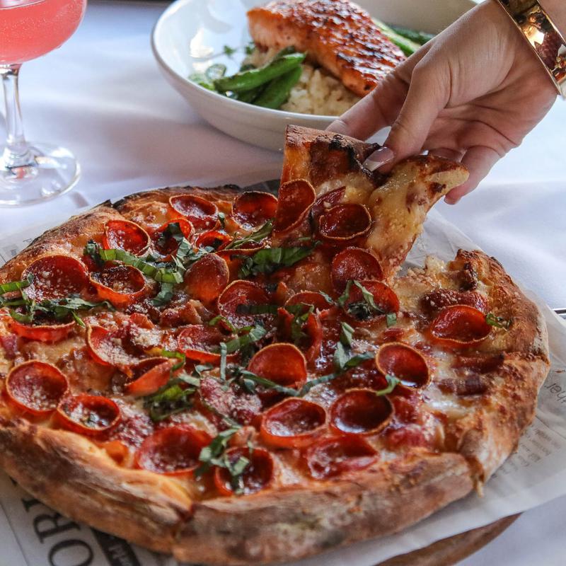 menu item 8 of 13, Personal Pizza