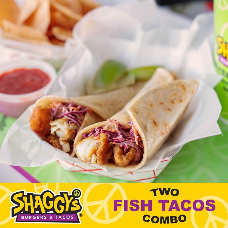 menu item 9 of 23, Combo 9 - Two Fish Tacos