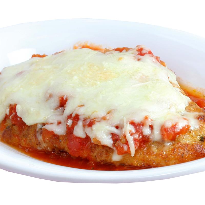 Baked Chicken Parmigiana photo