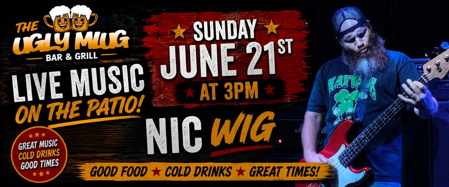 Nic Wig event photo
