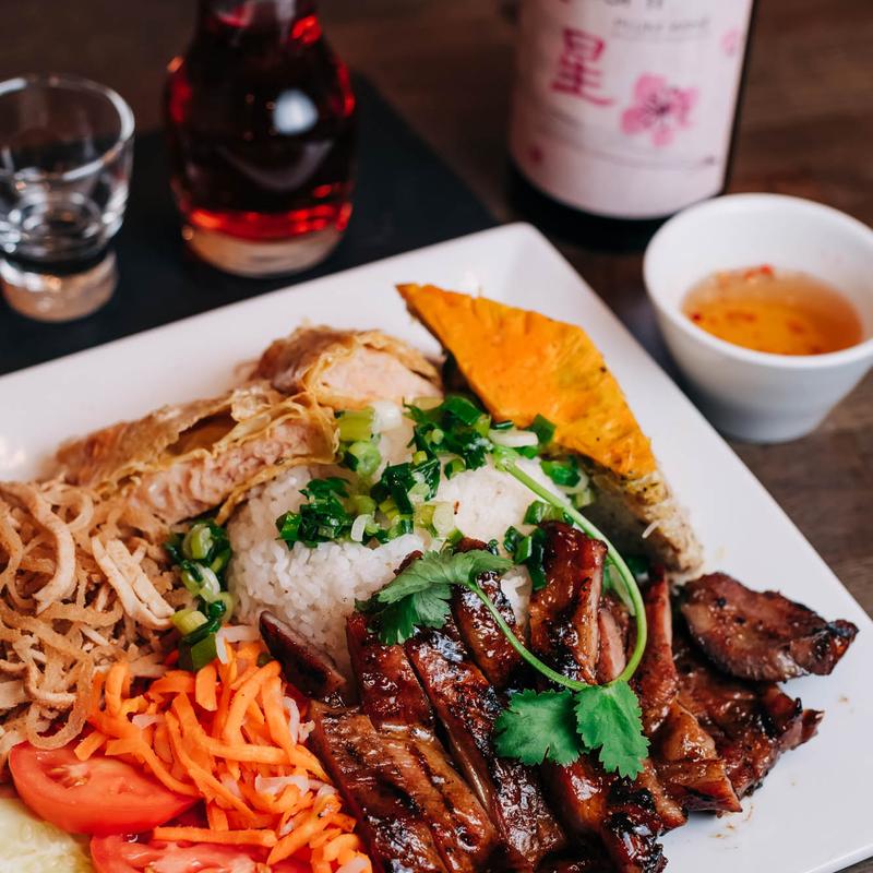 Com Tam Heo, Bi, Cha photo